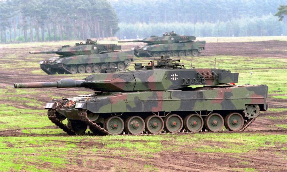 Τσακώθηκαν Τουρκία-Γερμανία για τα Leopard στη Συρία (Βίντεο)